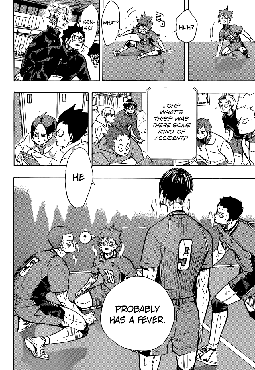 Haikyuu!!, Chapter 365 image 03